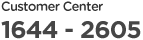 Customer Center 1644 - 0549